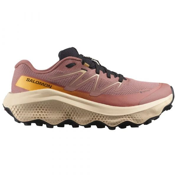 Salomon Sapatilhas de Trail Running Ultra Flow 2 Goretex Burlwood / Tender Peach / Warm Apricot 38 2/3