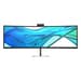 HP Series 5 Pro Monitor DQHD para videoconferência Série 5 Pro de 49 polegadas - 549pm