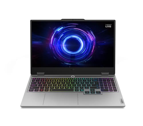 Lenovo LOQ 15IRX10/15IAX9 15.6" Full HD i7-13650HX 24GB 512GB SSD RTX 5050 Luna Grey W11 (Teclado Espanhol)