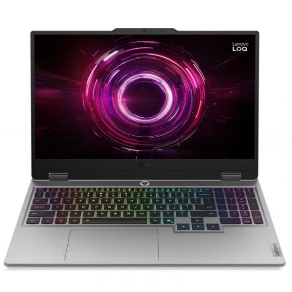 Lenovo LOQ 15AHP10 15.6" FHD AMD Ryzen 7 8845HS 24GB 512GB SSD NVIDIA GeForce RTX 5050 8GB Windows 11 Home (Teclado Espanhol)