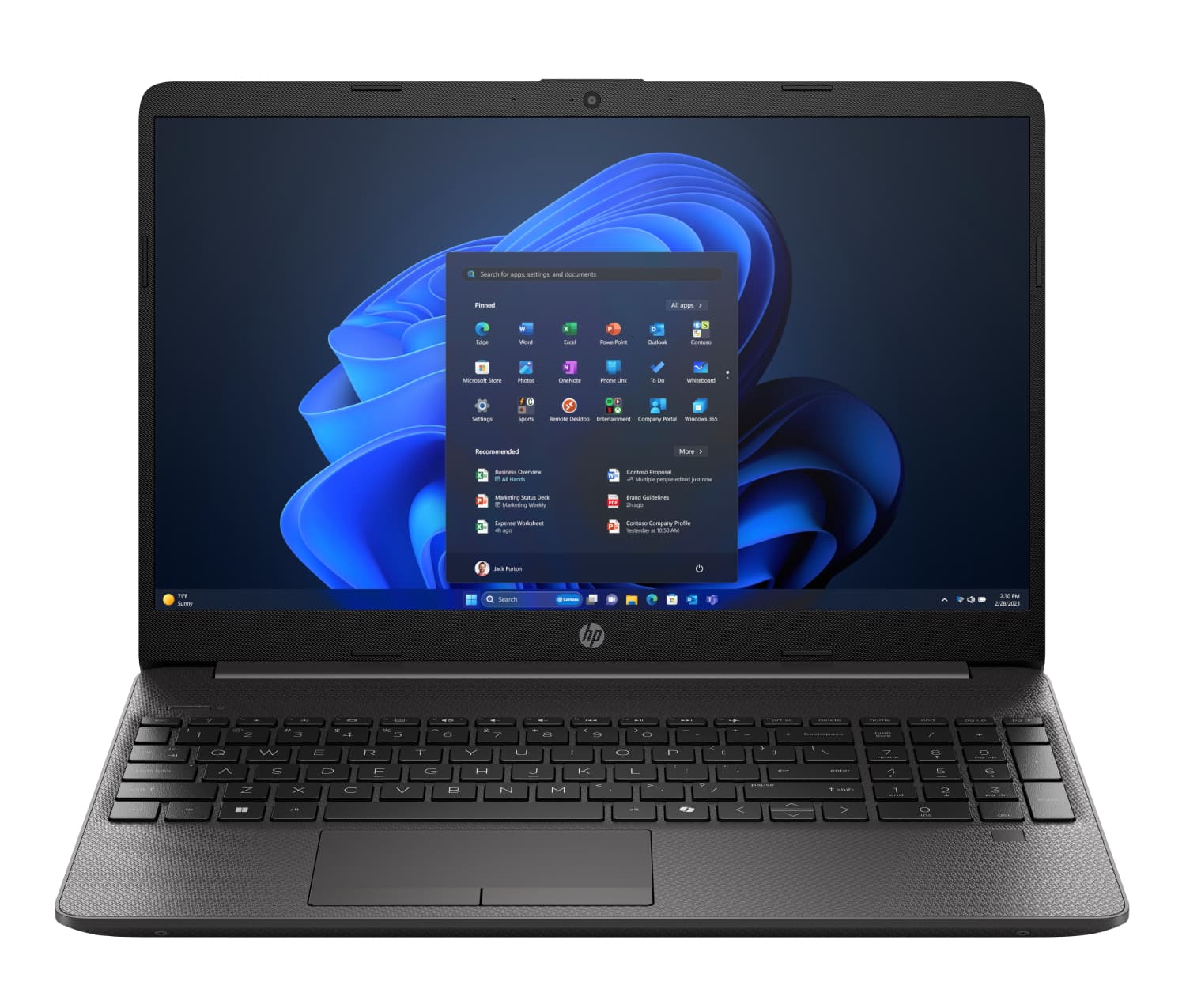 HP 250R G9 B3AG3AT 15.6" Intel Core 7-150U 16GB 512GB SSD Sem Sistema Operativo (Teclado Espanhol)