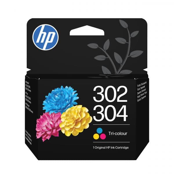 Tinteiro HP Cartucho de Tinta 302/304 Tricolor