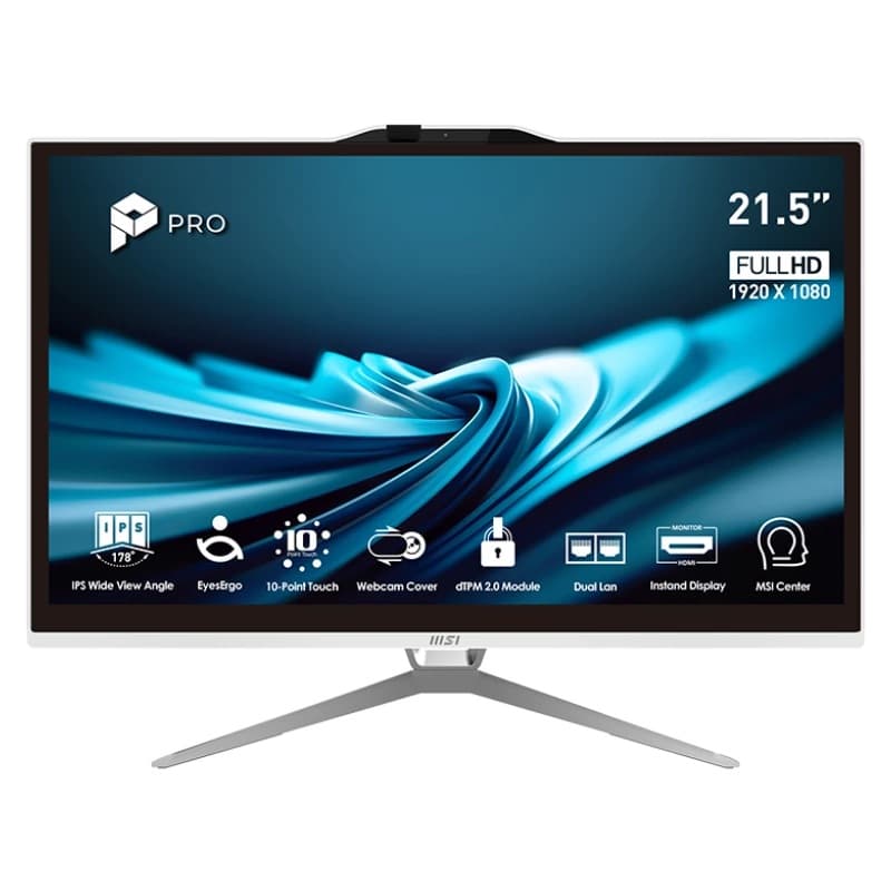 AIO HP ProOne 245 G10 RYZ7 7730U/16GB/512SSD/W11 Pro