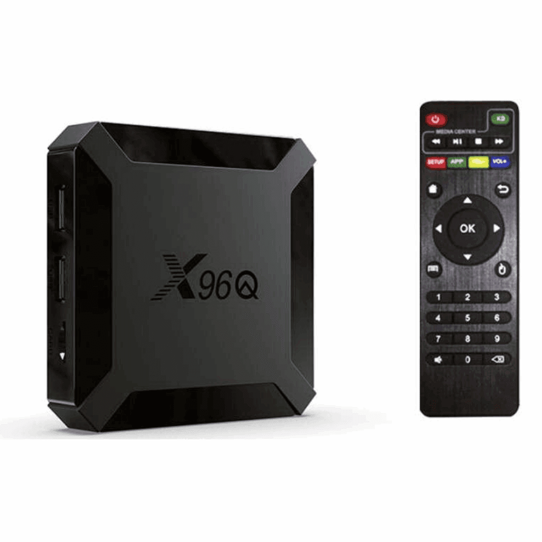 Box X96Q H313 2GB RAM 16GB ROM Android 10.0 - Android TV