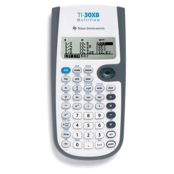 Calculadora Texas Científica TI-30XB MultiView