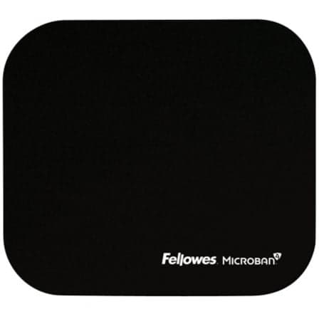 Fellowes Tapete para Rato com Protecao Microban 226x192x3 mm Preto