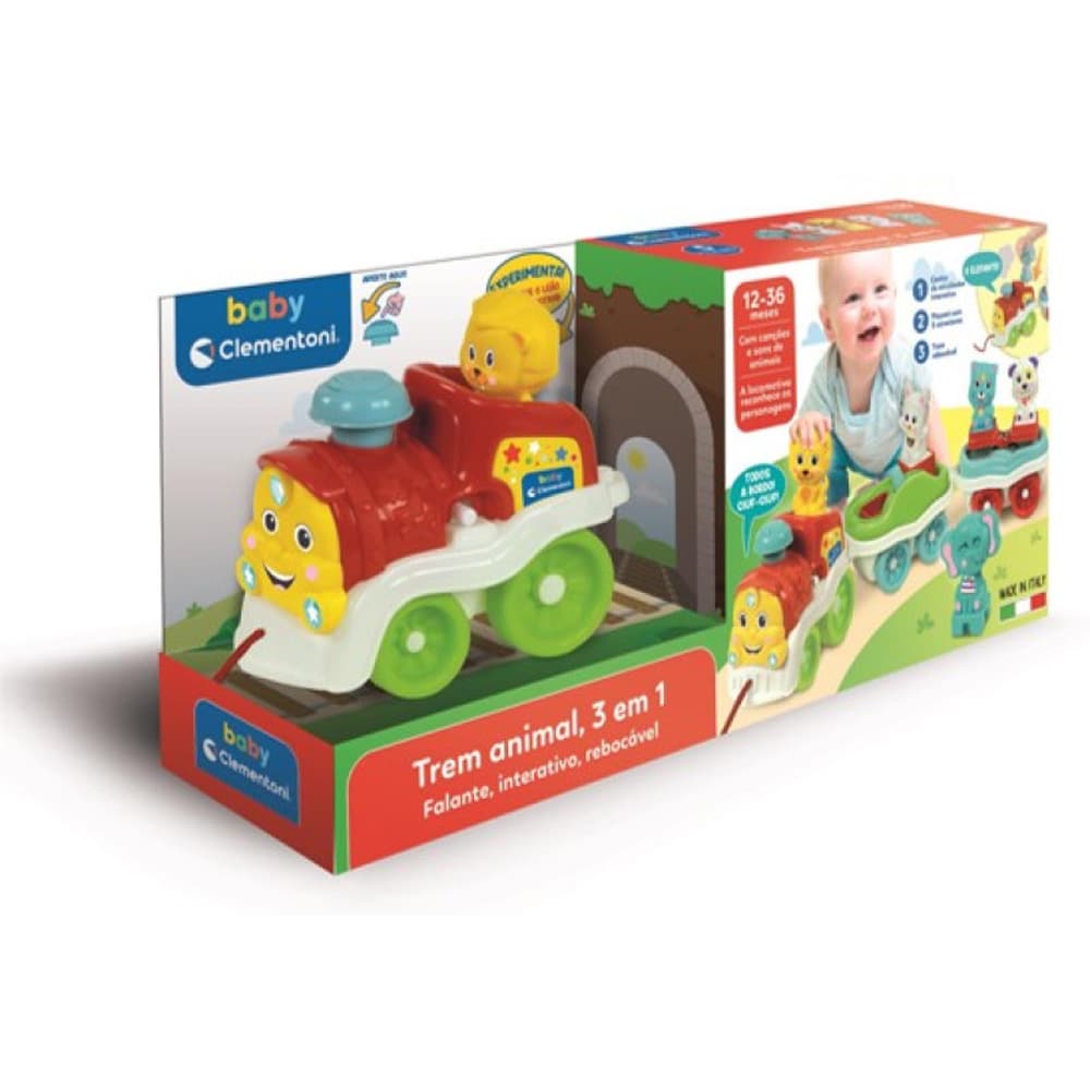 Clementoni Baby Comboio Interativo - CL67791