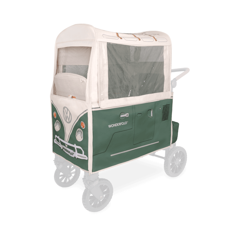 Capa de proteção contra intempéries VW2 - Verde Sálvia