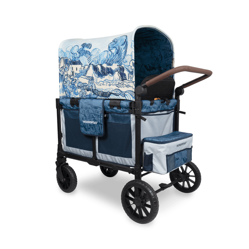 W4 Luxe Pro Paisagem de Van Gogh com Casas