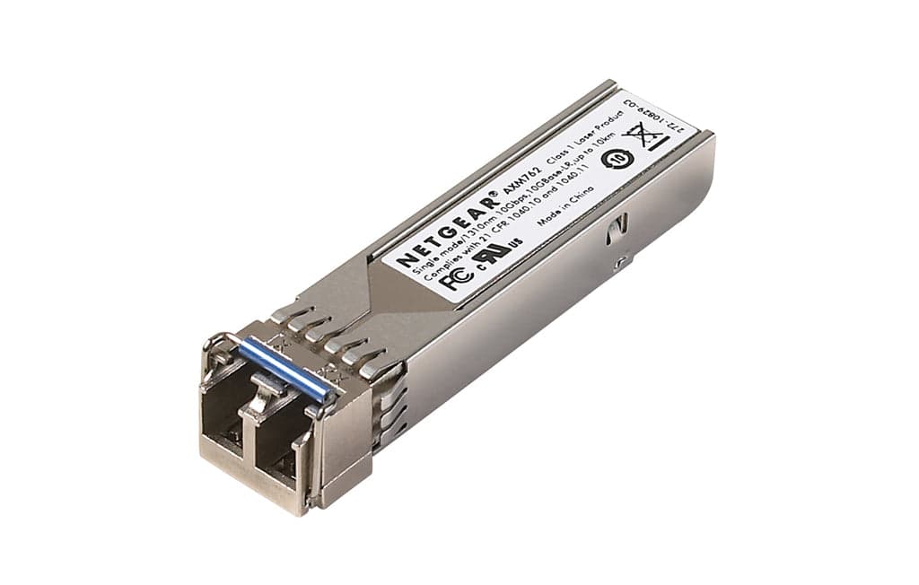 NETGEAR 10 Gigabit LR SFP+ Module módulo de transcetor de rede 10
