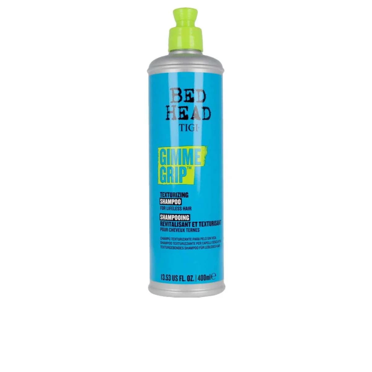 Tigi Bed Head Gimme Grip Shampoo Definir e Formar 400ml