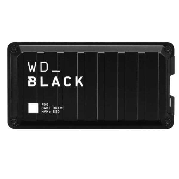 Disco Externo SSD Western Digital 4TB P50 Game Drive USB 3.2 Gen 2x2 Preto