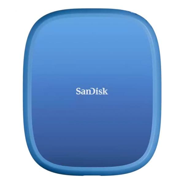 Disco Externo SSD SanDisk 2TB SDSSDE62C-2T00-G25 USB 3.2 Gen 2 Portátil Rugged Black