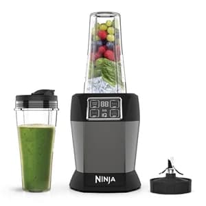 Liquidificador Ninja Individual com Auto-IQ 1000W - BN495EU