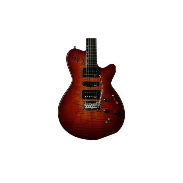GODIN xtSA Light Burst Flame with Bag Guitarra Eléctrica