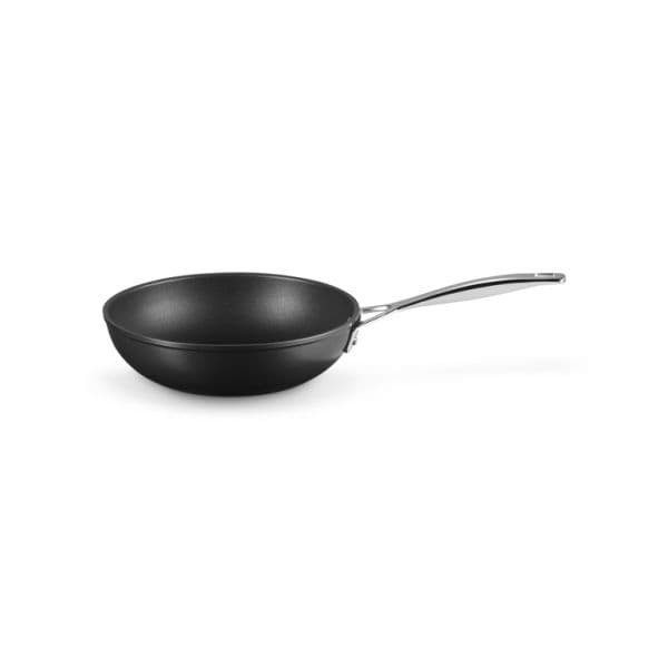 Le Creuset Frigideira Alta de Alumínio Antiaderente Preto 24cm