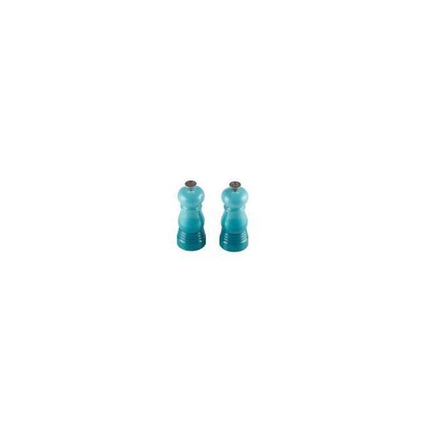 Le Creuset Mini Set de Moinho Sal e Pimenta Caribe - LC96002500490000