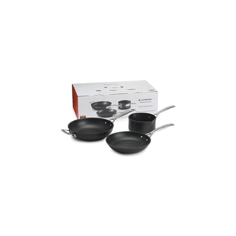 Le Creuset Set 3 Peças de Alumínio - 0630870273176