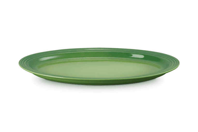 Le Creuset Travessa Oval Vancouver 46cm - Bamboo Verde - LC60605464080099
