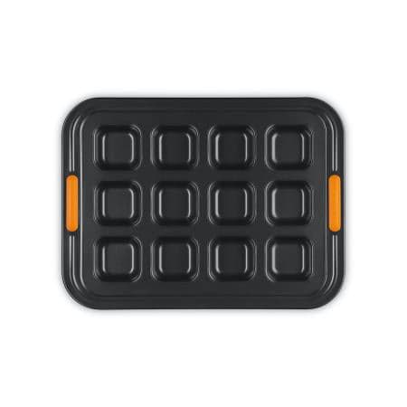 Le Creuset Forma 12 Mini Brownie Preto