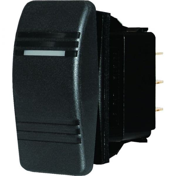 Blue Sea 8289 Water Resistant Contura III Switch - Black - 8289