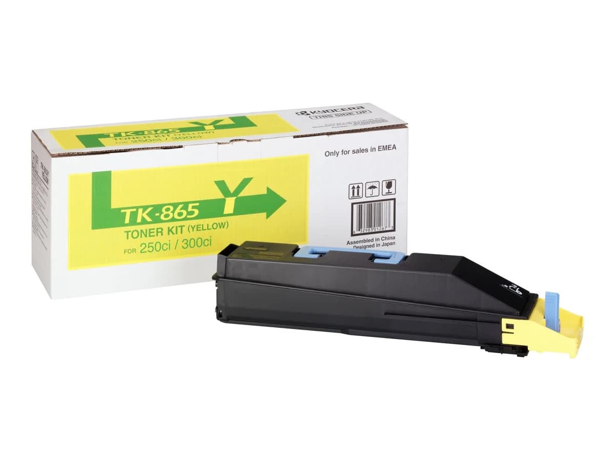 Kyocera TK865Y - 0T2JZAEU