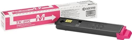 Kyocera TK895 Magenta Toner Original