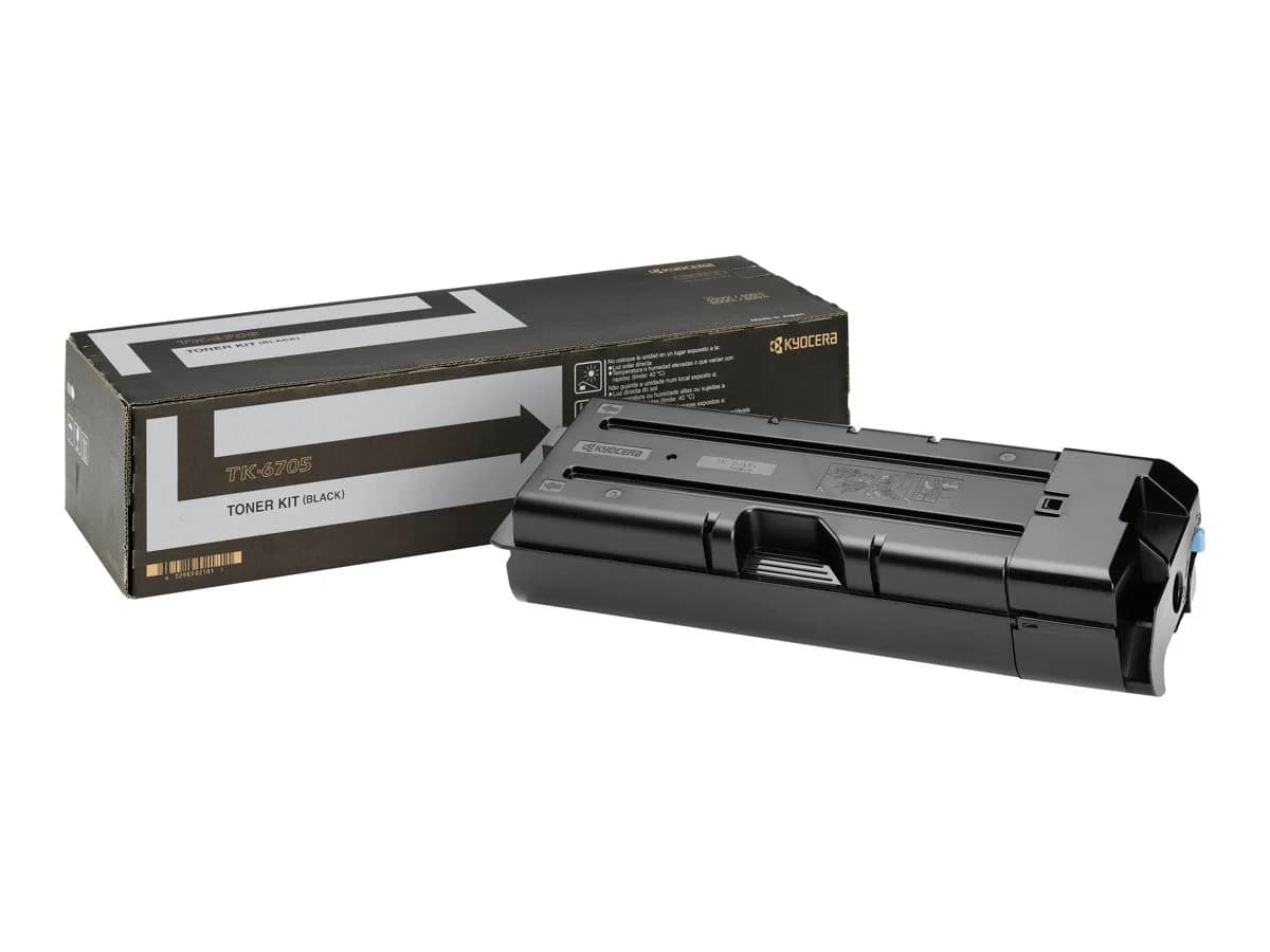 Kyocera TK6705 Preto Cartucho de Toner Original – 1T02LF0NL0