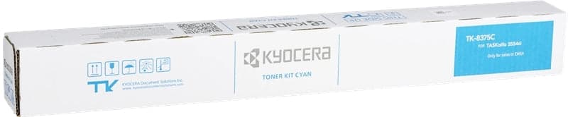 KYOCERA TK-8375C toner 1 unidade(s) Original Ciano