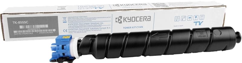 Kyocera TK8555 Cyan Toner - 1T02XCCNL0/TK8555C - TK8555C