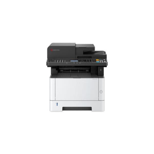 Impressora multifunções laser Ethernet monocromática Kyocera com duplex, ADF e scanner a cores