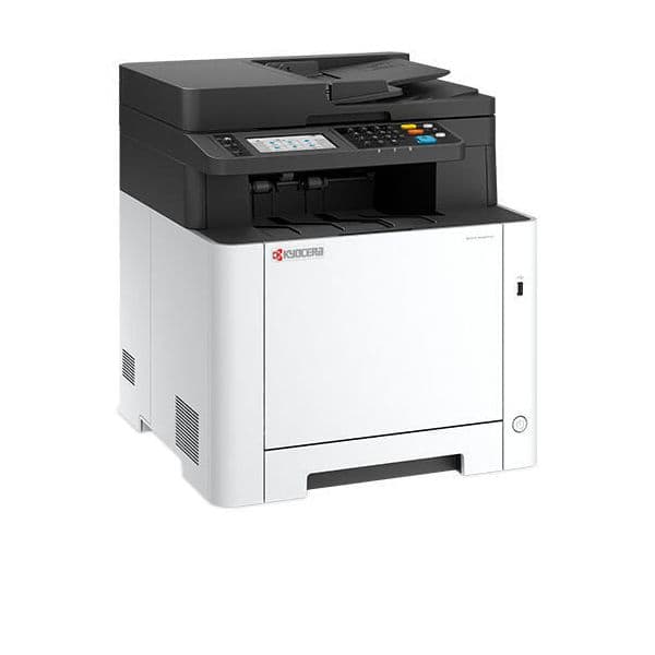 Impressora laser A4 Ethernet a cores frente e verso Kyocera ECOSYS MA2600cfx