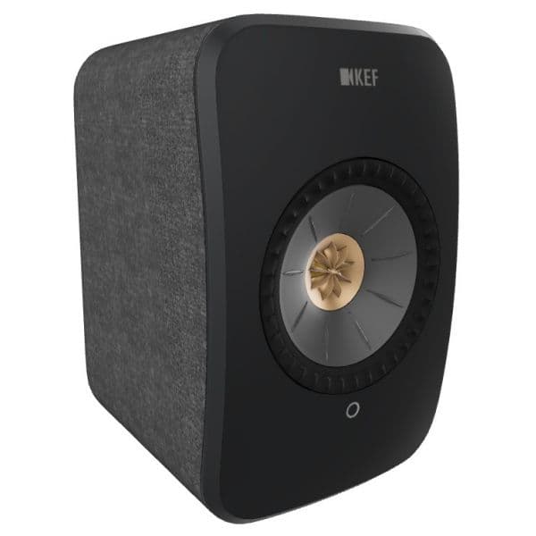 Kef - LSX II (par) Cor: Preto