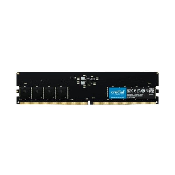 Memória RAM Crucial Memória 16GB DDR5-5600 Udimm CL46 (16Gbit) - CT16G56C46U5