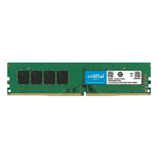 Memória RAM Crucial CB8GU3200 4GB DDR4 3200MT/s CL22
