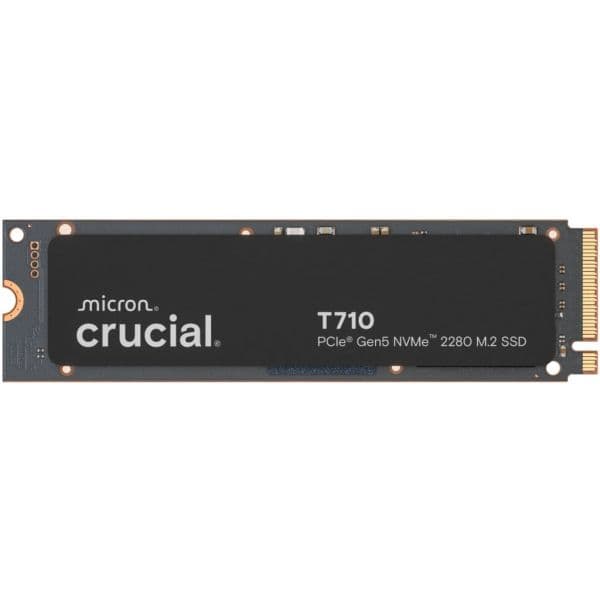 SSD Crucial 2TB T710 M.2 PCIe Gen5 NVMe