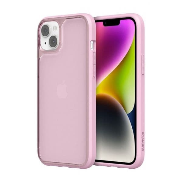 SURVIVOR Capa para iPhone 14 Plus Griffin Strong Powder Pink A45004147