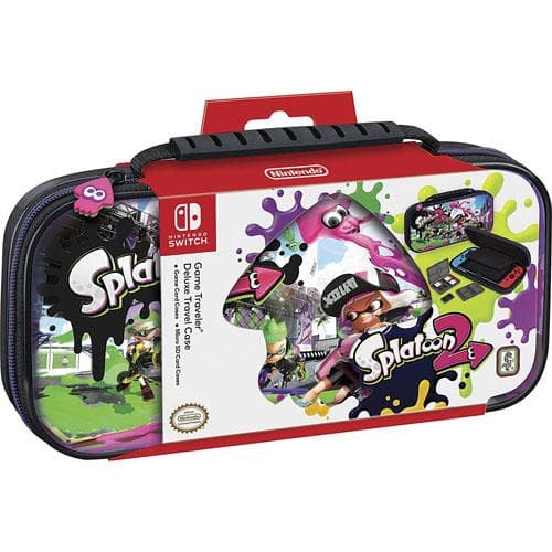 Bigben Travel Case Deluxe Splatoon Nintendo Switch