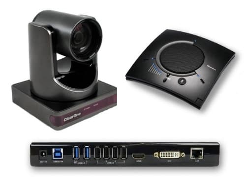 ClearOne COLLABORATE Versa 150 sistema de videoconferência 25 pessoa(s) 2,07 MP Ethernet LAN