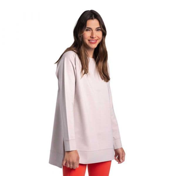 Lole Mindset Sweatshirt Roxo L Mulher
