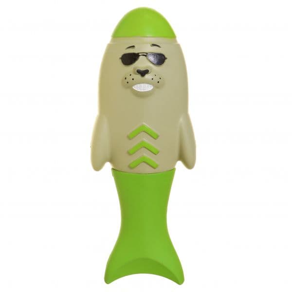 Doog Brinquedo Cão Seals Capt Blubber Green
