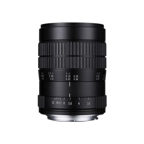 Objetiva Laowa 60mm f/2.8 Ultra-Macro 2x para Nikon