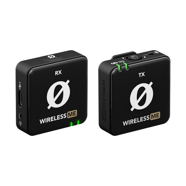Rode Sistema Compacto Wireless Me Transmissor + Receptor