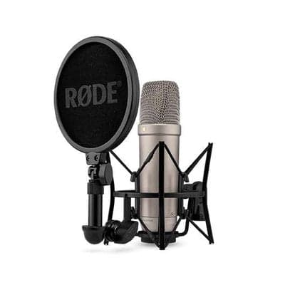 MICROFONO RODE NT1 5TH GEN SILVER