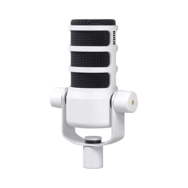Rode Microfone PodMic Branco