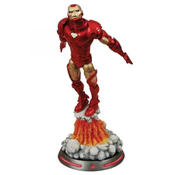 Diamond Select Marvel Ferro Homem Figura 18cm
