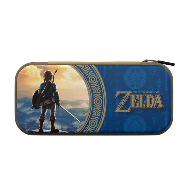 Bolsa de Transporte PDP Gaming Nintendo Switch Zelda Hyrule Blue