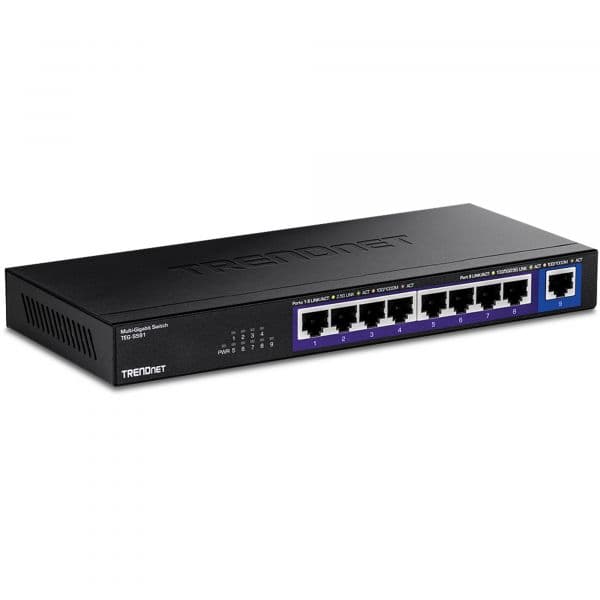 Trendnet Switch 9 Portas TEG-S591