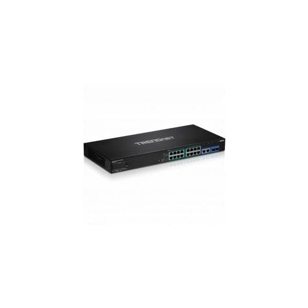 Trendnet Switch 18-Port Gigabit Poe+ Smart Surveillance - TPE-3018LS