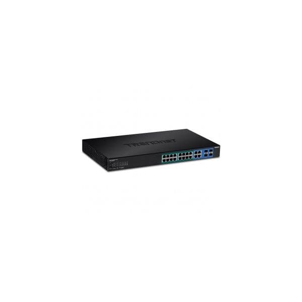 Trendnet 20 Portas 10/100/1000Mbps PoE Preto - TPE-1620WSF